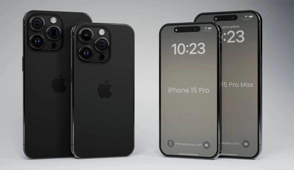 iPhone 15 Series จะได้ขอบหน้าจอบางเฉียบ ส่องดีไซน์ของ iPhone 15