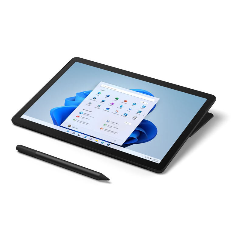 โน๊ตบุ๊ค Microsoft Surface Go 3 Black-P/8GB/128GB (8VA-00012) (Pro