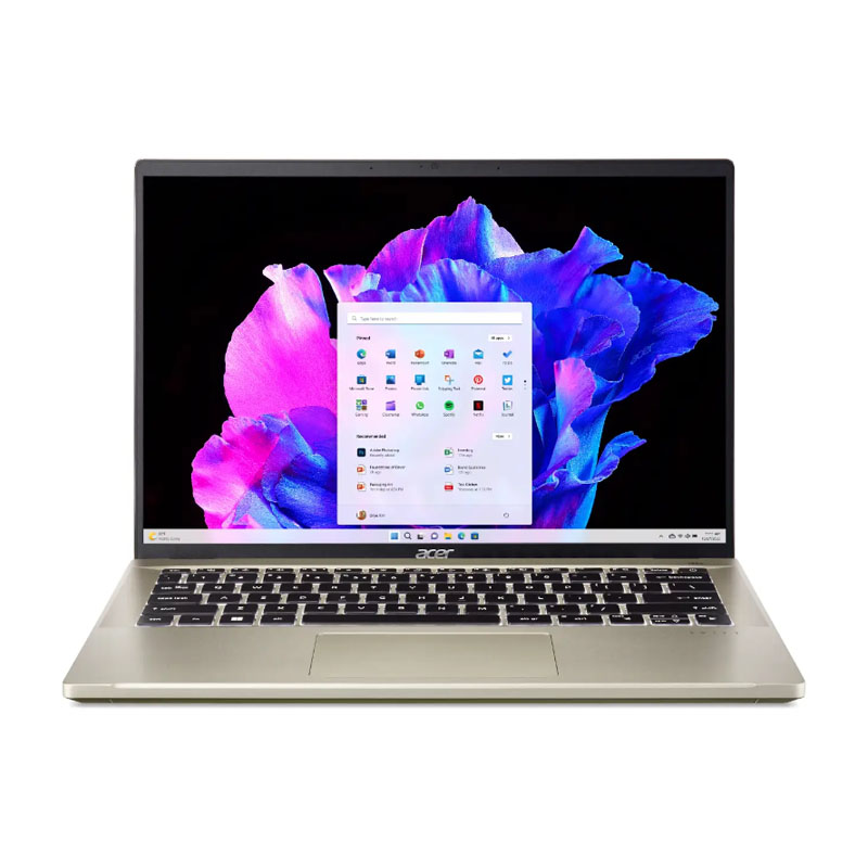 Notebook 2 Acer Swift Go 14 OLED SFG14-71-5642 (Special Edition-Sunshiny Gold)