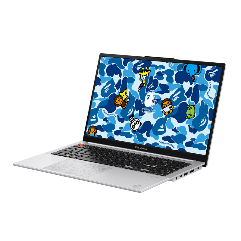 Notebook 4 Asus Vivobook S 15 OLED S5504VA-MA510WS BAPE Edition