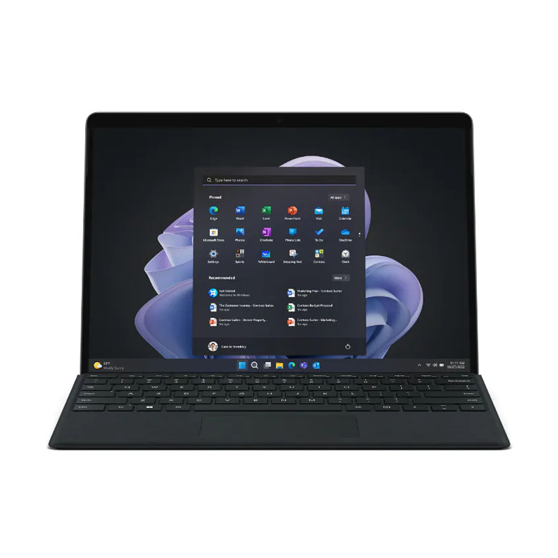 NotebookMicrosoft Surface Pro 9 Graphite-i5/8GB/256GB (QEZ-00034) (Pro 8XA/8WV)