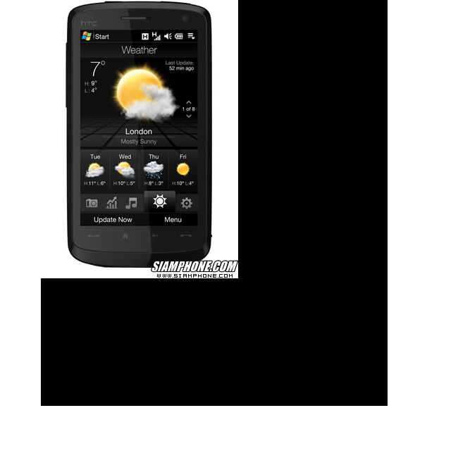 SmartphonesHTC Touch HD