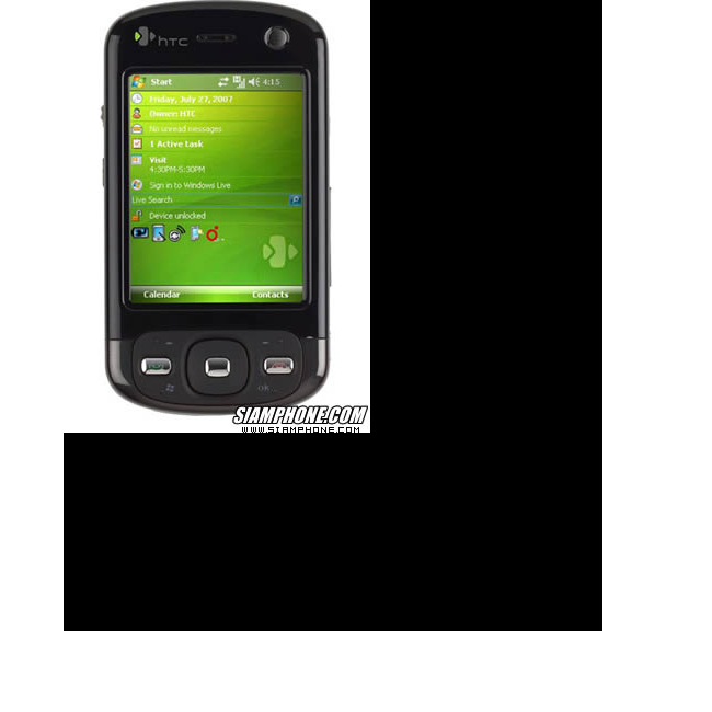 SmartphonesHTC P3600i