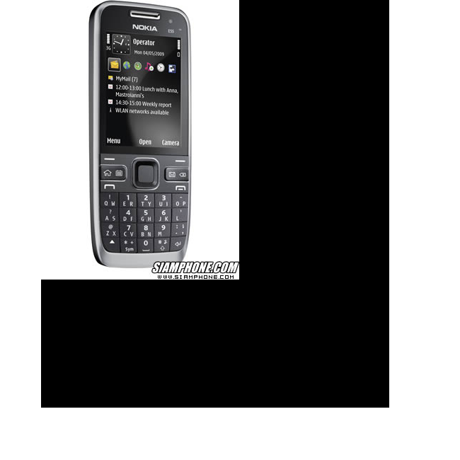 SmartphonesNokia E55