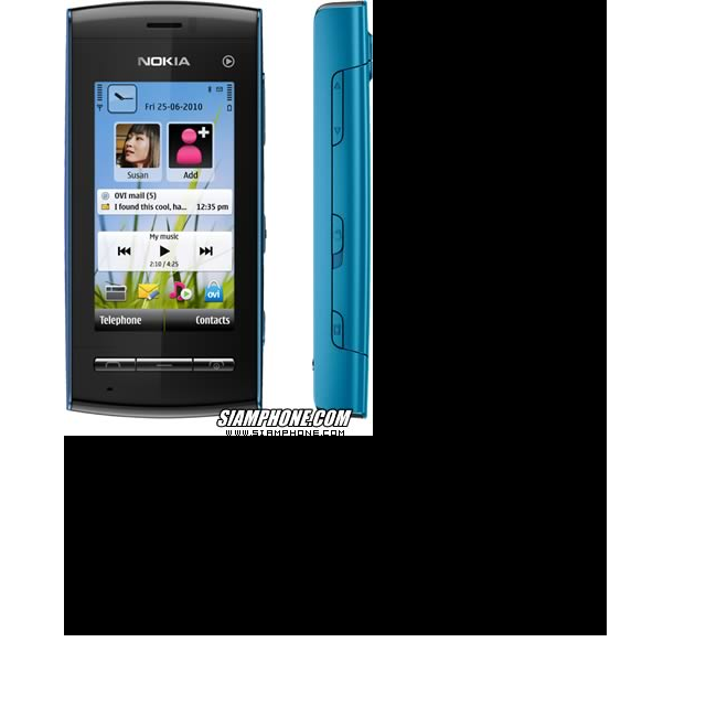 SmartphonesNokia 5250