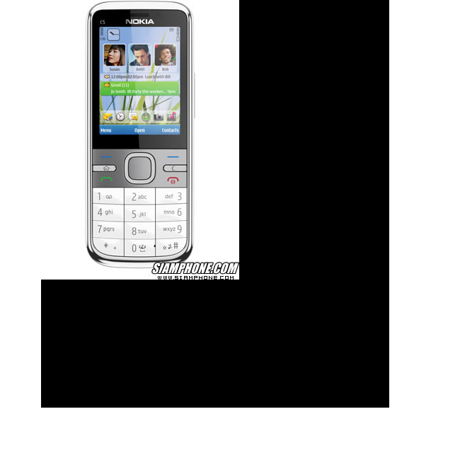 SmartphonesNokia C5