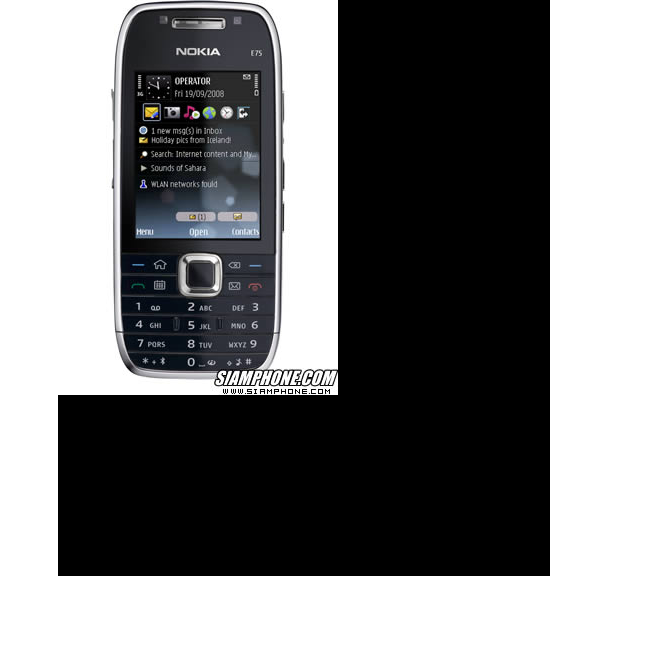 SmartphonesNokia E75