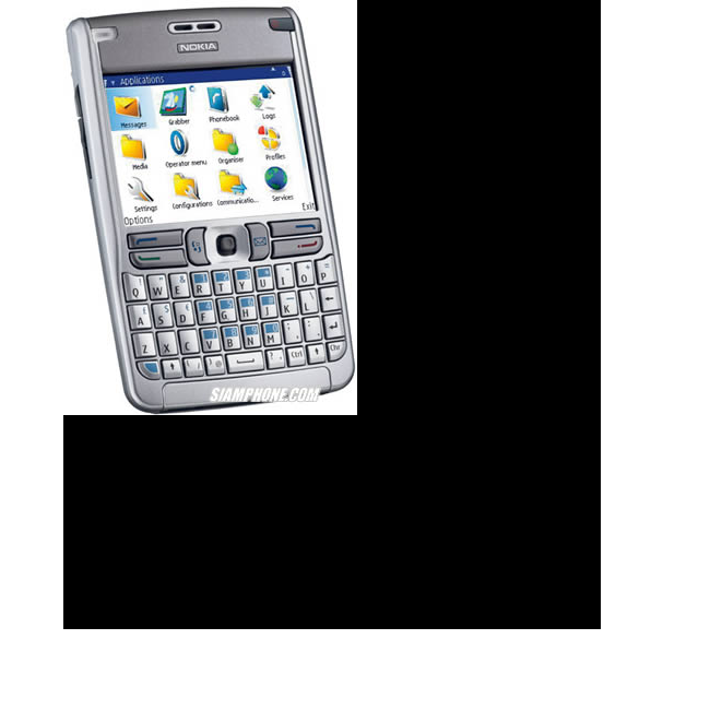 SmartphonesNokia E61