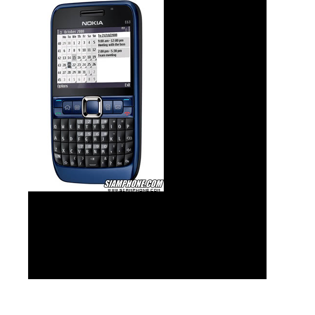 Tablet 3 Nokia E63