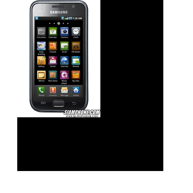 SmartphonesSamsung I9000 Galaxy S