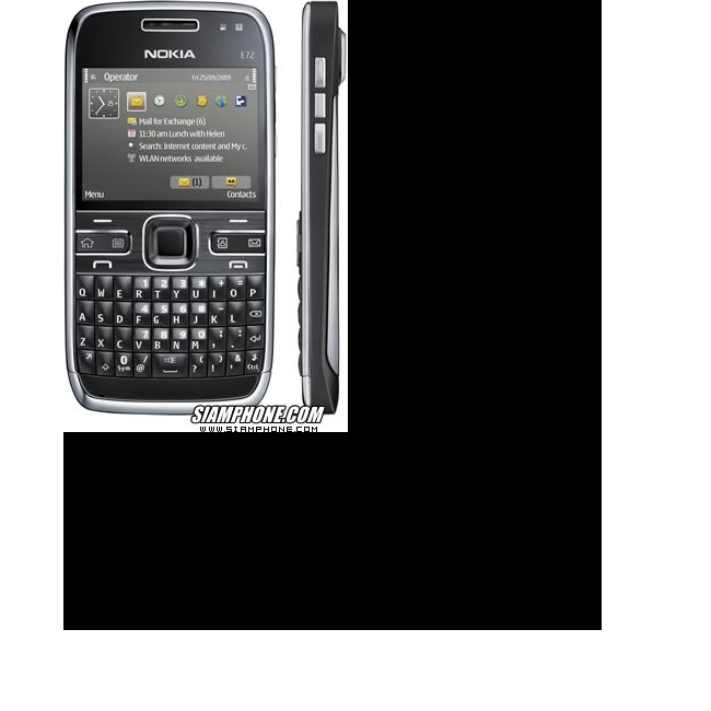 SmartphonesNokia E72