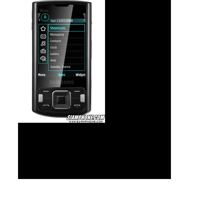 SmartphonesSamsung i8510 iNNOV8