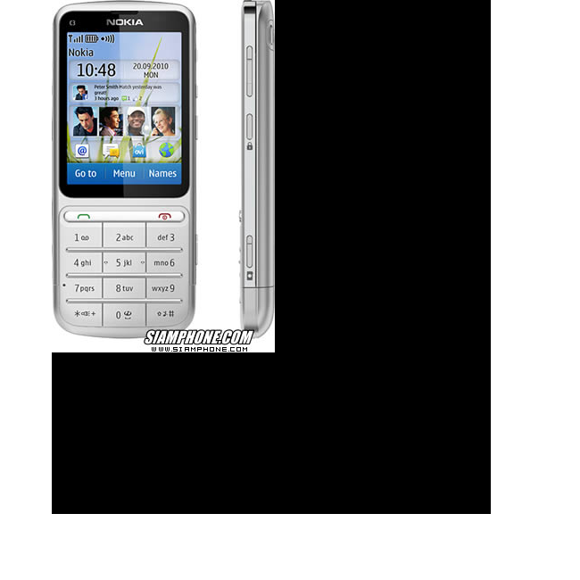 SmartphonesNokia C3-01