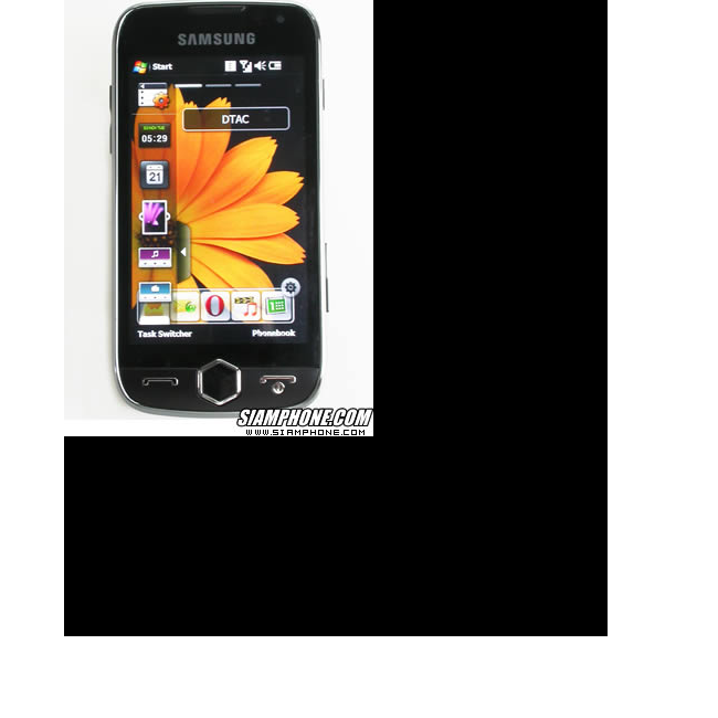 SmartphonesSamsung i8000 Omnia 2