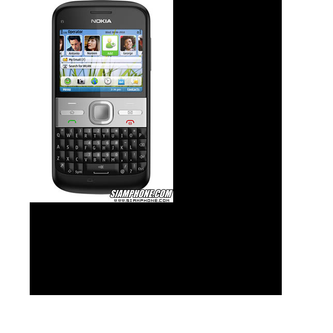 SmartphonesNokia E5