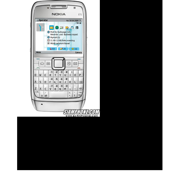 SmartphonesNokia E71