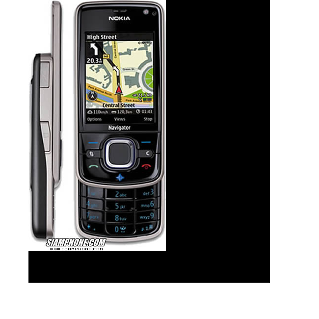 SmartphonesNokia 6210 Navigator