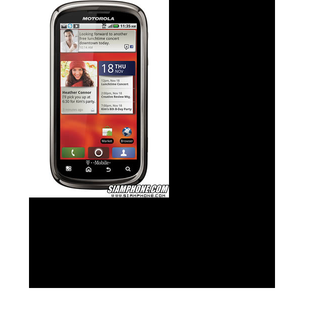 SmartphonesMotorola CLIQ 2