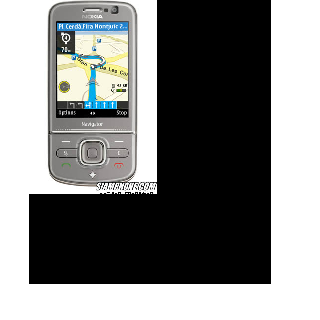 SmartphonesNokia 6710 Navigator