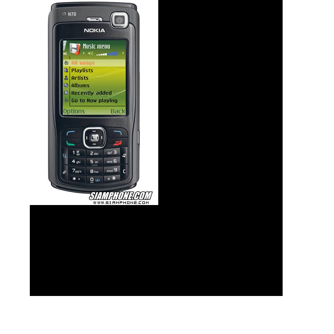 SmartphonesNokia N70 Black