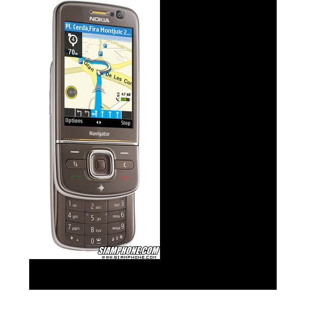 Tablet 4 Nokia 6710 Navigator