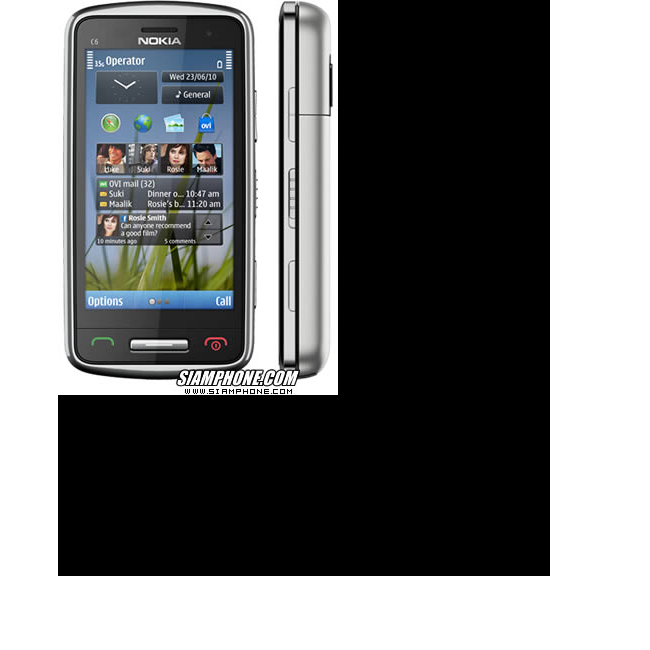 SmartphonesNokia C6 Touch