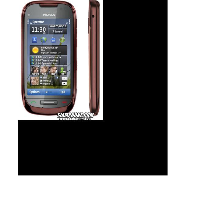 SmartphonesNokia C7-00