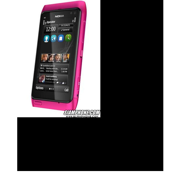 SmartphonesNokia N8 Pink