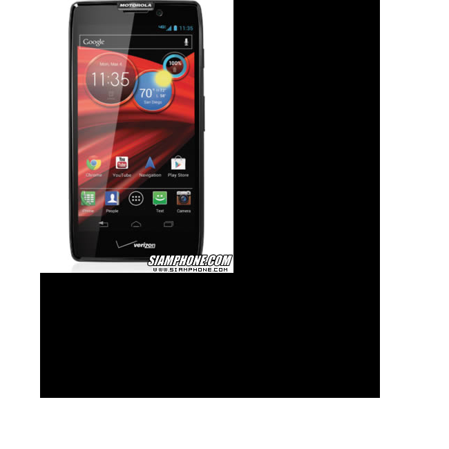 SmartphonesMotorola RAZR MAXX HD