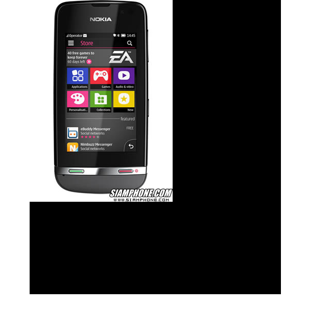 SmartphonesNokia Asha 311