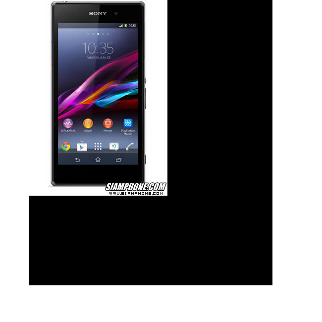 SmartphonesSONY Xperia Z1