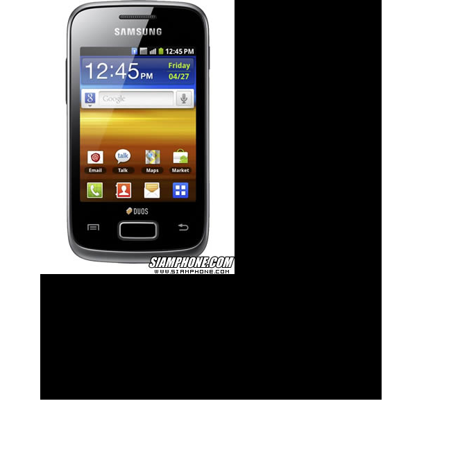 SmartphonesSamsung Galaxy Y Duos