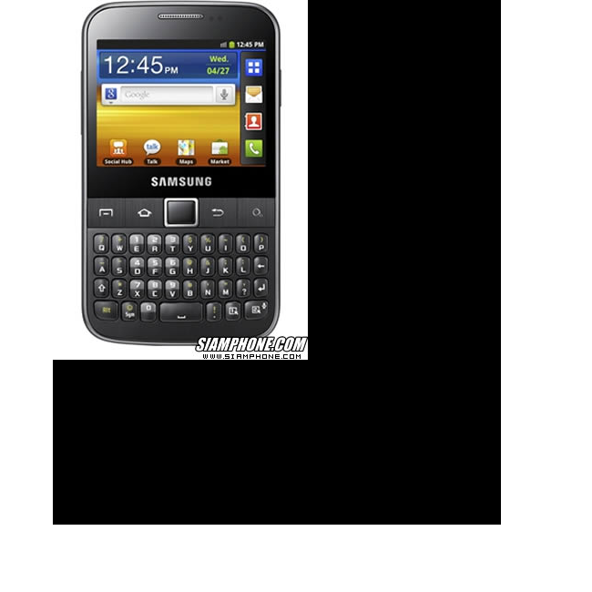 SmartphonesSamsung Galaxy Y Pro B5510