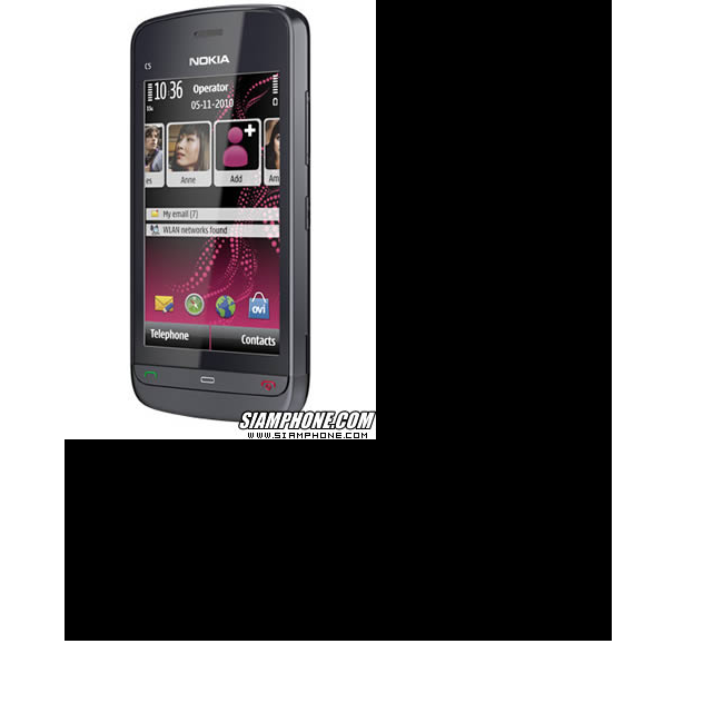 SmartphonesNokia C5-03 Illuvial Pink