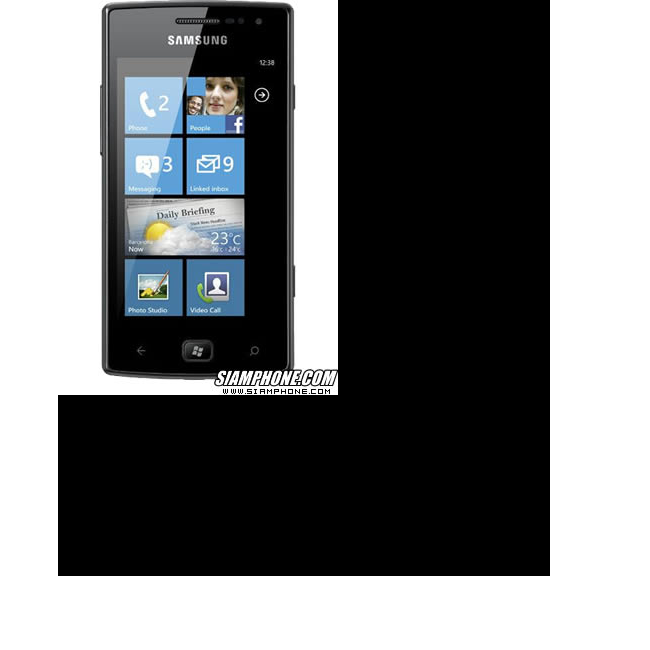 SmartphonesSamsung Omnia W