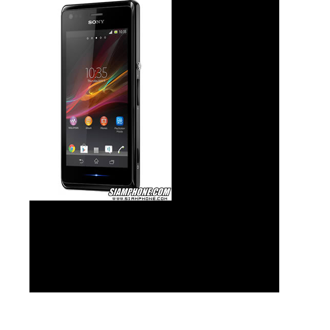 SmartphonesSONY Xperia M