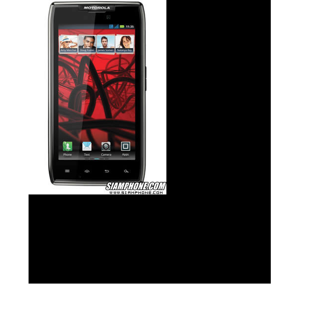 SmartphonesMotorola RAZR MAXX