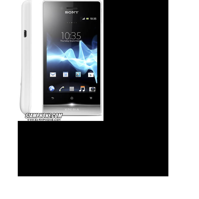 SmartphonesSONY Xperia miro