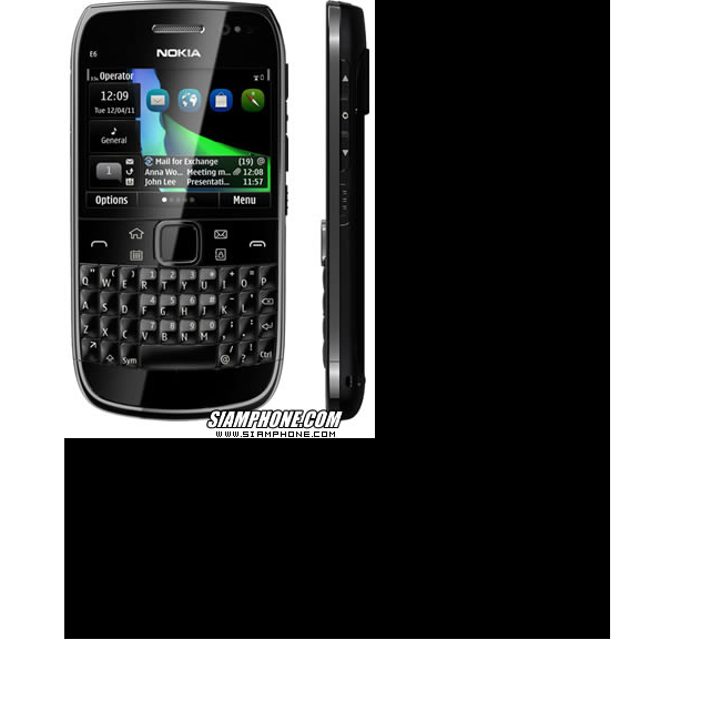 SmartphonesNokia E6