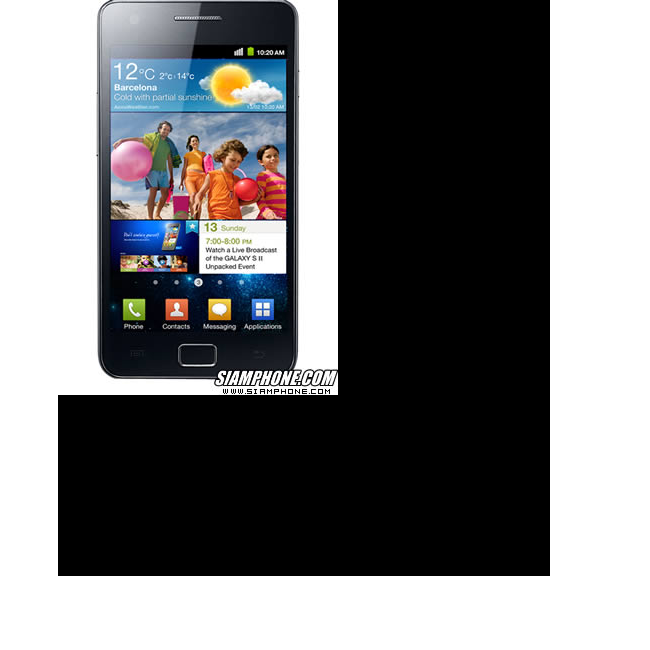 SmartphonesSamsung Galaxy S II