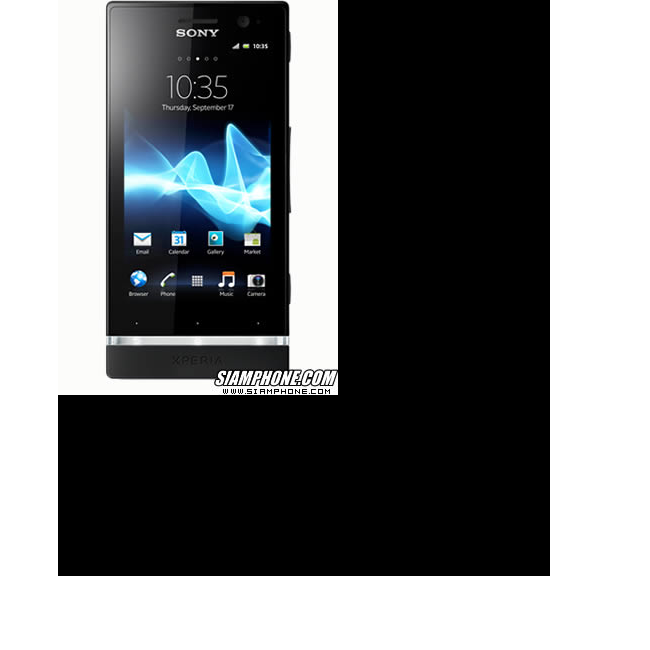 SmartphonesSONY Xperia U