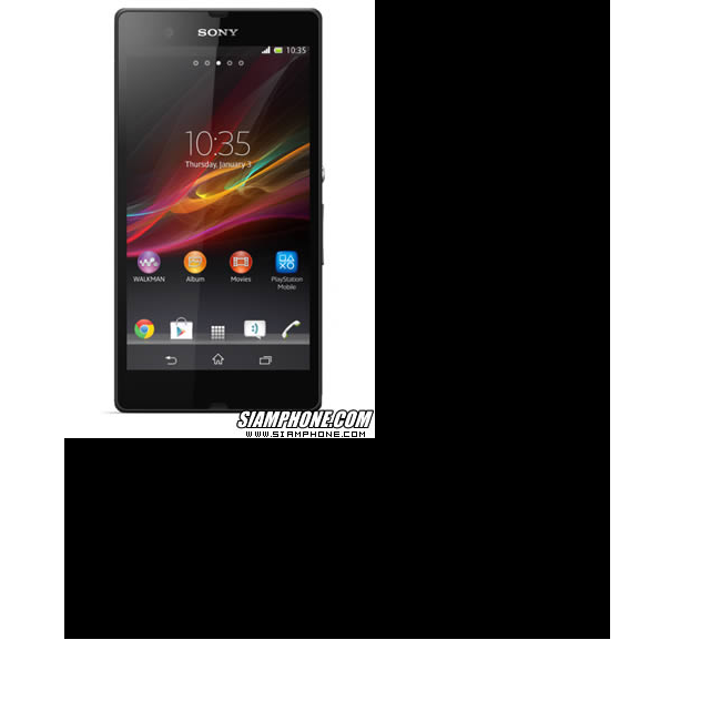 SmartphonesSONY Xperia Z