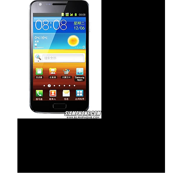 SmartphonesSamsung Galaxy S II Duos