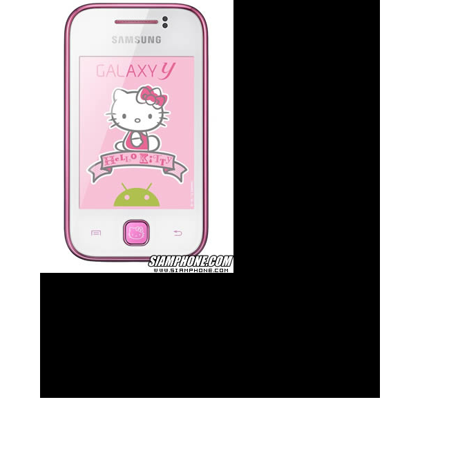 SmartphonesSamsung Galaxy Y Hello Kitty