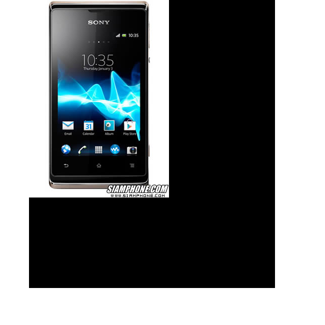 SmartphonesSONY Xperia E dual