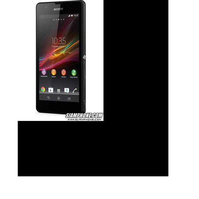 SmartphonesSONY Xperia ZR