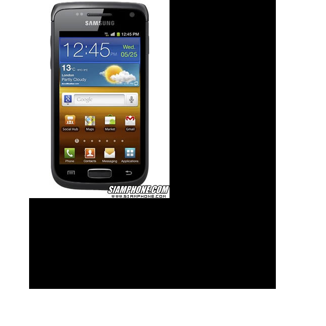 SmartphonesSamsung Galaxy W I8150