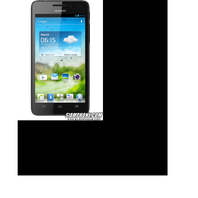 SmartphonesHuawei Ascend G615