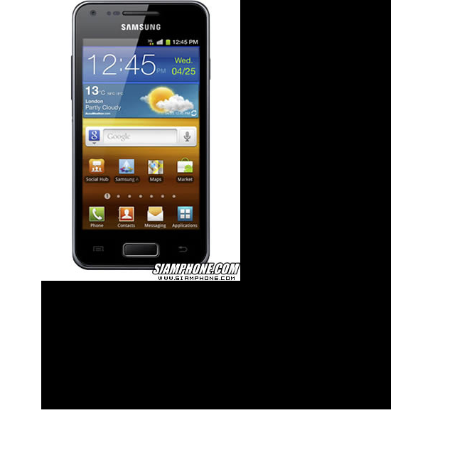 SmartphonesSamsung Galaxy S Advance