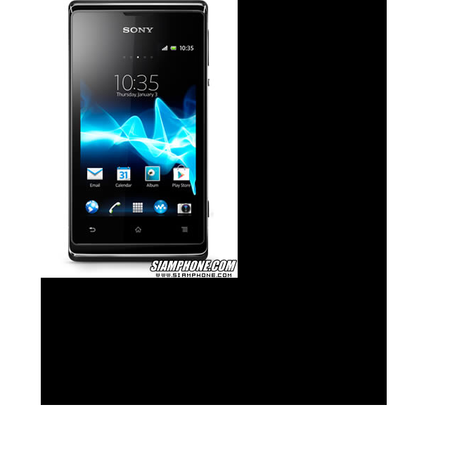 SmartphonesSONY Xperia E